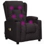 Sillón de masaje eléctrico cuero sintético negro von , Elektrische Massagesessel - Ref: Foro24-3098808, Preis: 268,80 €, Raba...