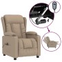 Sillón reclinable eléctrico de cuero sintético color capuchino von , Sessel - Ref: Foro24-3098803, Preis: 251,76 €, Rabatt: %