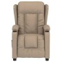Sillón reclinable eléctrico de cuero sintético color capuchino von , Sessel - Ref: Foro24-3098803, Preis: 251,76 €, Rabatt: %