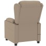 Sillón reclinable eléctrico de cuero sintético color capuchino von , Sessel - Ref: Foro24-3098803, Preis: 251,76 €, Rabatt: %