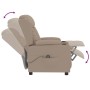 Sillón reclinable eléctrico de cuero sintético color capuchino von , Sessel - Ref: Foro24-3098803, Preis: 251,76 €, Rabatt: %