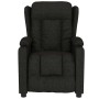 Sillón de masaje eléctrico tela negro von , Elektrische Massagesessel - Ref: Foro24-3098791, Preis: 298,95 €, Rabatt: %