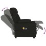 Sillón de masaje eléctrico tela negro von , Elektrische Massagesessel - Ref: Foro24-3098791, Preis: 298,95 €, Rabatt: %