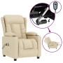 Sillón de masaje eléctrico tela color crema by , Electric massage chairs - Ref: Foro24-3098798, Price: 270,69 €, Discount: %