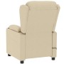 Sillón de masaje eléctrico tela color crema by , Electric massage chairs - Ref: Foro24-3098798, Price: 270,69 €, Discount: %
