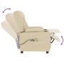 Sillón de masaje eléctrico tela color crema by , Electric massage chairs - Ref: Foro24-3098798, Price: 270,69 €, Discount: %