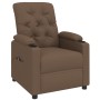 Sillón reclinable eléctrico de tela marrón by , Armchairs - Ref: Foro24-3098843, Price: 243,21 €, Discount: %