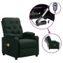 Sillón de masaje eléctrico tela verde oscuro von , Elektrische Massagesessel - Ref: Foro24-3098857, Preis: 239,14 €, Rabatt: %