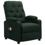 Sillón de masaje eléctrico tela verde oscuro von , Elektrische Massagesessel - Ref: Foro24-3098857, Preis: 239,14 €, Rabatt: %