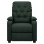 Sillón de masaje eléctrico tela verde oscuro von , Elektrische Massagesessel - Ref: Foro24-3098857, Preis: 239,14 €, Rabatt: %