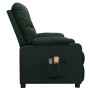 Sillón de masaje eléctrico tela verde oscuro von , Elektrische Massagesessel - Ref: Foro24-3098857, Preis: 239,14 €, Rabatt: %