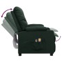 Sillón de masaje eléctrico tela verde oscuro von , Elektrische Massagesessel - Ref: Foro24-3098857, Preis: 239,14 €, Rabatt: %