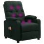 Sillón de masaje eléctrico tela verde oscuro von , Elektrische Massagesessel - Ref: Foro24-3098857, Preis: 239,14 €, Rabatt: %