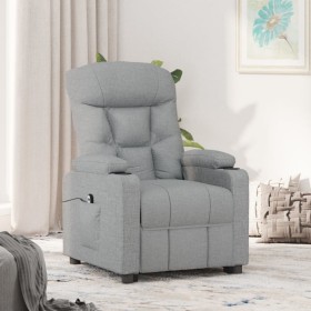 Sillón reclinable eléctrico tela gris claro von , Sessel - Ref: Foro24-3098815, Preis: 227,09 €, Rabatt: %