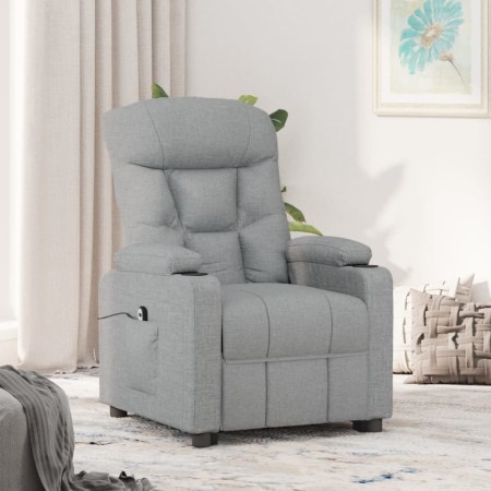 Sillón reclinable eléctrico tela gris claro von , Sessel - Ref: Foro24-3098815, Preis: 227,09 €, Rabatt: %