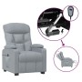 Sillón reclinable eléctrico tela gris claro von , Sessel - Ref: Foro24-3098815, Preis: 227,09 €, Rabatt: %