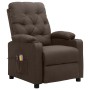 Sillón de masaje eléctrico tela marrón | Foro24.es | Tu tienda online para hogar, jardín y más Foro24.es