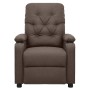 Sillón de masaje eléctrico tela marrón | Foro24.es | Tu tienda online para hogar, jardín y más Foro24.es