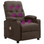 Sillón de masaje eléctrico tela marrón | Foro24.es | Tu tienda online para hogar, jardín y más Foro24.es