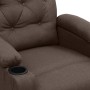 Sillón de masaje eléctrico tela marrón | Foro24.es | Tu tienda online para hogar, jardín y más Foro24.es