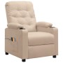 Sillón de masaje eléctrico tela color crema | Foro24.es | Tu tienda online para hogar, jardín y más Foro24.es