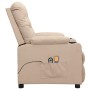 Sillón de masaje eléctrico tela color crema | Foro24.es | Tu tienda online para hogar, jardín y más Foro24.es
