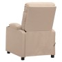 Sillón de masaje eléctrico tela color crema | Foro24.es | Tu tienda online para hogar, jardín y más Foro24.es