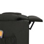 Sillón de masaje eléctrico tela negro von , Elektrische Massagesessel - Ref: Foro24-3098829, Preis: 324,45 €, Rabatt: %