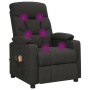 Sillón de masaje eléctrico tela negro von , Elektrische Massagesessel - Ref: Foro24-3098829, Preis: 324,45 €, Rabatt: %