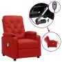 Sillón de masaje eléctrico cuero sintético rojo tinto | Foro24.es | Tu tienda online para hogar, jardín y más Foro24.es