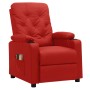 Sillón de masaje eléctrico cuero sintético rojo tinto | Foro24.es | Tu tienda online para hogar, jardín y más Foro24.es