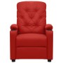Sillón de masaje eléctrico cuero sintético rojo tinto | Foro24.es | Tu tienda online para hogar, jardín y más Foro24.es
