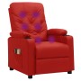 Sillón de masaje eléctrico cuero sintético rojo tinto | Foro24.es | Tu tienda online para hogar, jardín y más Foro24.es