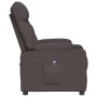 Sillón reclinable eléctrico tela marrón oscuro von , Sessel - Ref: Foro24-3098820, Preis: 227,09 €, Rabatt: %