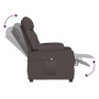 Sillón reclinable eléctrico tela marrón oscuro von , Sessel - Ref: Foro24-3098820, Preis: 227,09 €, Rabatt: %