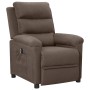 Sillón reclinable eléctrico tela gris taupé | Foro24.es | Tu tienda online para hogar, jardín y más Foro24.es