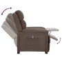 Sillón reclinable eléctrico tela gris taupé | Foro24.es | Tu tienda online para hogar, jardín y más Foro24.es