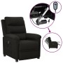 Sillón reclinable eléctrico de tela negro | Foro24.es | Tu tienda online para hogar, jardín y más Foro24.es