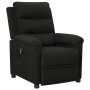 Sillón reclinable eléctrico de tela negro | Foro24.es | Tu tienda online para hogar, jardín y más Foro24.es