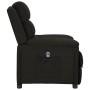 Sillón reclinable eléctrico de tela negro | Foro24.es | Tu tienda online para hogar, jardín y más Foro24.es