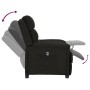 Sillón reclinable eléctrico de tela negro | Foro24.es | Tu tienda online para hogar, jardín y más Foro24.es