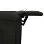 Sillón reclinable eléctrico de tela negro | Foro24.es | Tu tienda online para hogar, jardín y más Foro24.es