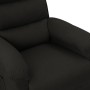 Sillón reclinable eléctrico de tela negro | Foro24.es | Tu tienda online para hogar, jardín y más Foro24.es