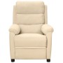 Sillón de masaje eléctrico tela color crema by , Electric massage chairs - Ref: Foro24-3098984, Price: 262,65 €, Discount: %