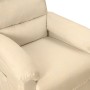 Sillón de masaje eléctrico tela color crema by , Electric massage chairs - Ref: Foro24-3098984, Price: 262,65 €, Discount: %