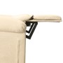 Sillón de masaje eléctrico tela color crema by , Electric massage chairs - Ref: Foro24-3098984, Price: 262,65 €, Discount: %