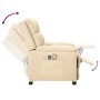 Sillón de masaje eléctrico tela color crema by , Electric massage chairs - Ref: Foro24-3098984, Price: 262,65 €, Discount: %