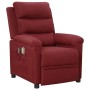 Sillón de masaje eléctrico tela rojo tinto von , Elektrische Massagesessel - Ref: Foro24-3098978, Preis: 253,81 €, Rabatt: %