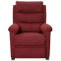 Sillón de masaje eléctrico tela rojo tinto von , Elektrische Massagesessel - Ref: Foro24-3098978, Preis: 253,81 €, Rabatt: %