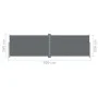 Anthracite gray retractable side awning 160x600 cm by vidaXL, Umbrellas - Ref: Foro24-317996, Price: 117,44 €, Discount: %